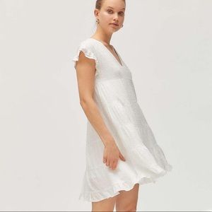 Urban Outfitters Tiered Babydoll Dress